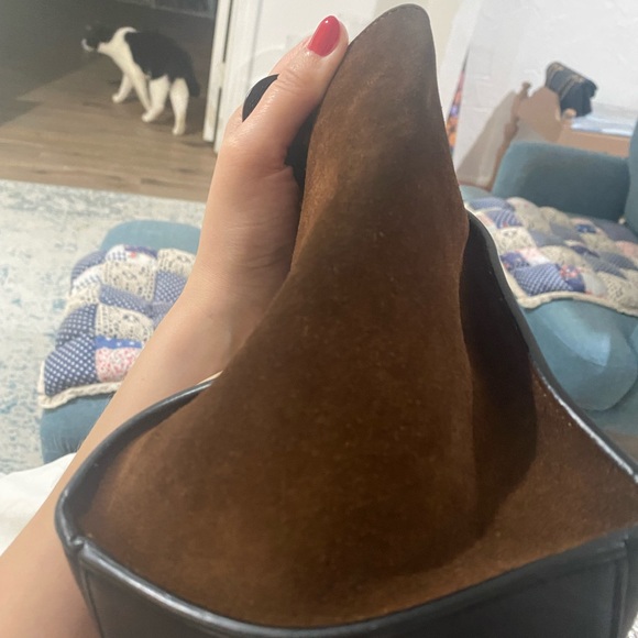 Celine Tapeze Suede and Python Shoulder bag - Picture 12 of 13